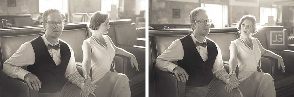 Union Station Engagement Photography
