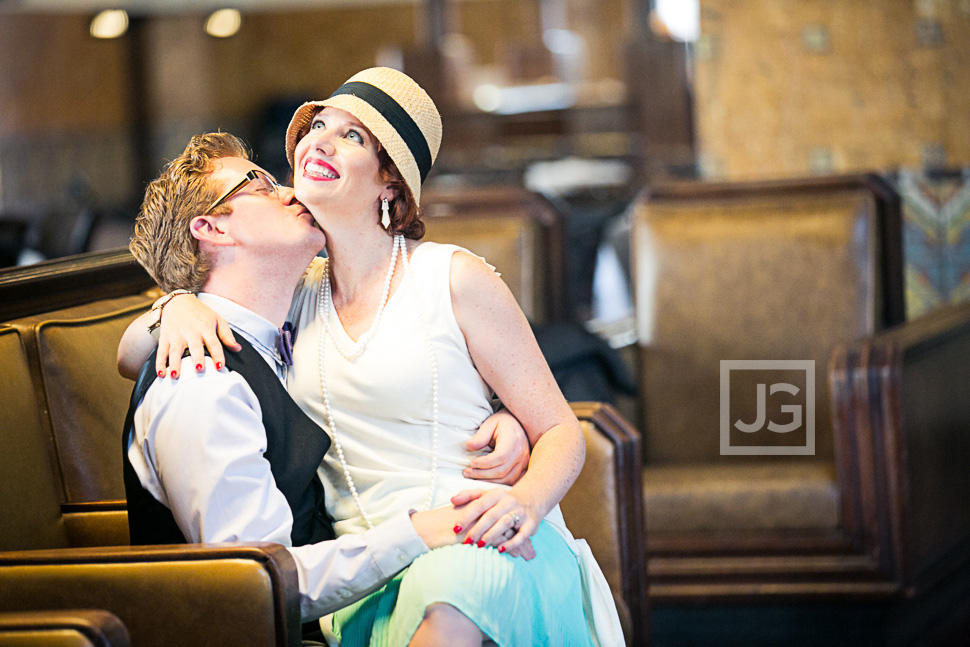Union Station Engagement Photography
