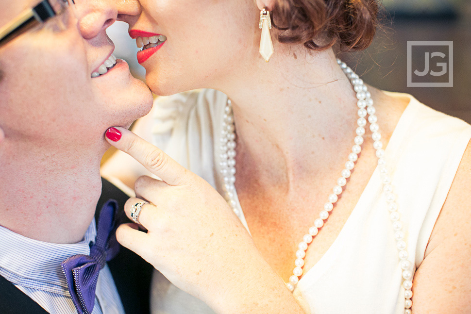 Union Station Engagement Photography