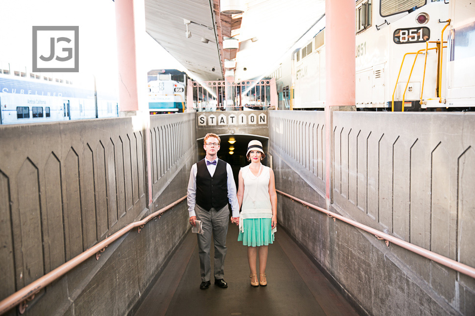 Union Station Engagement Photos