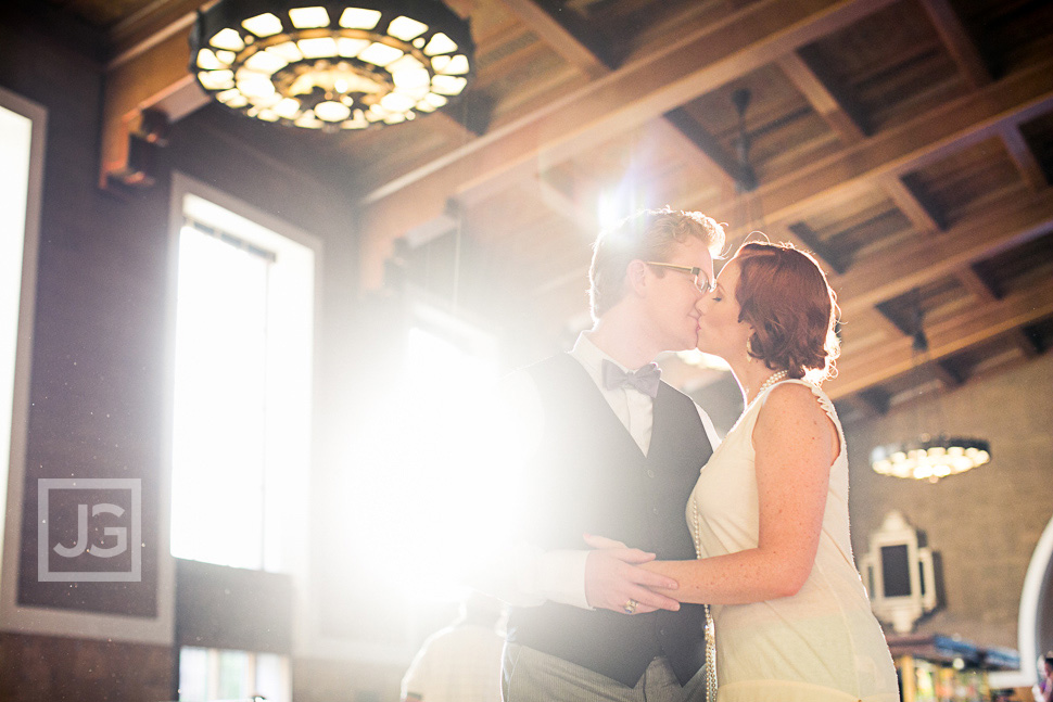 Union Station Engagement Photography