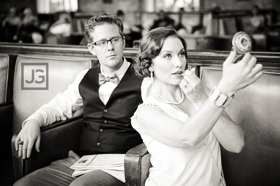 Classic Union Station Engagement Photography
