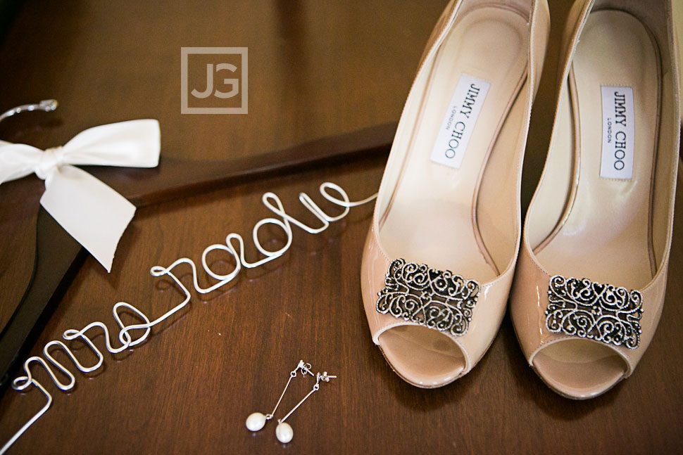 Hotel Los Gatos Wedding Preparation