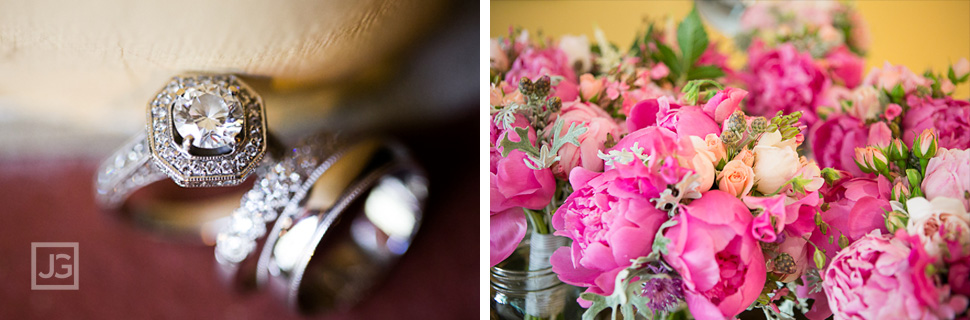 Hotel Los Gatos Wedding Preparation