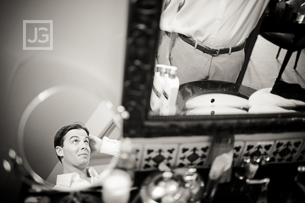 Hotel Los Gatos Wedding Preparation