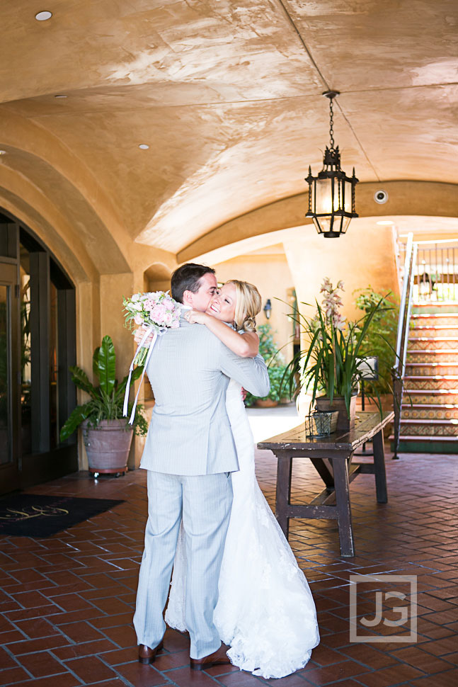 Hotel Los Gatos Wedding Preparation