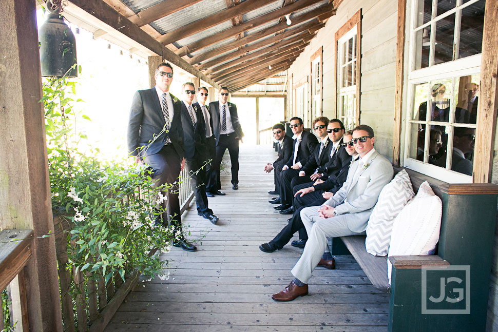 Radonich Ranch Wedding Party Photography