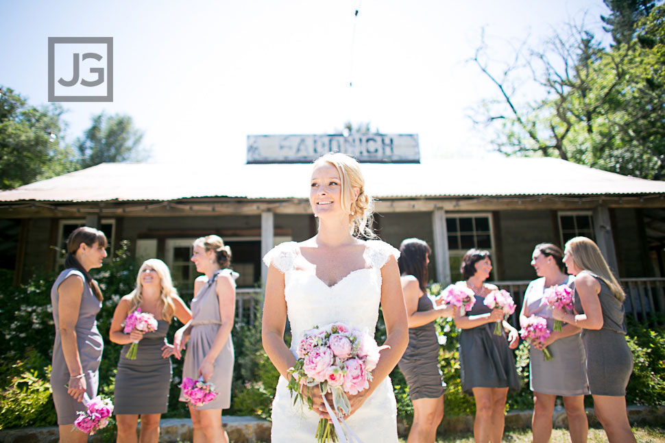Radonich Ranch Wedding Party Photography