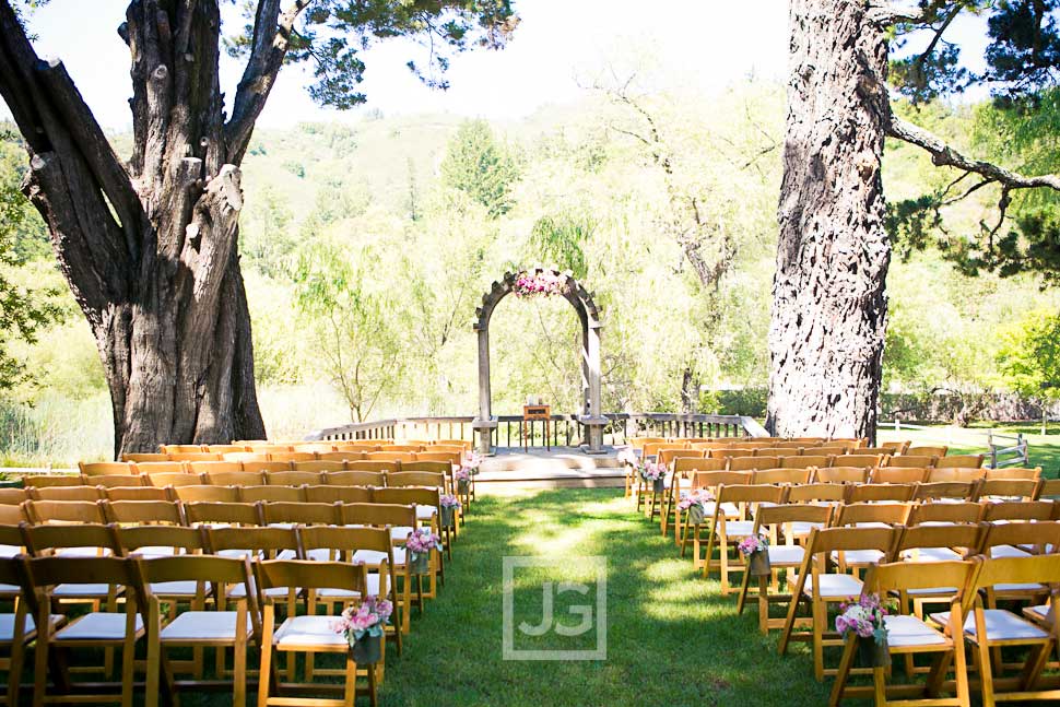 Radonich Ranch Wedding Ceremony