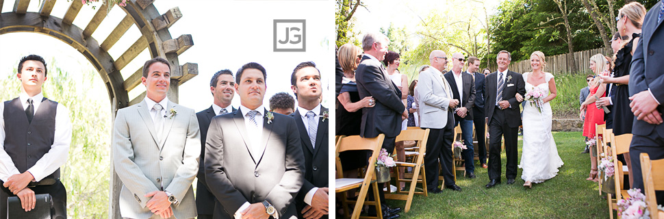 Radonich Ranch Wedding Ceremony