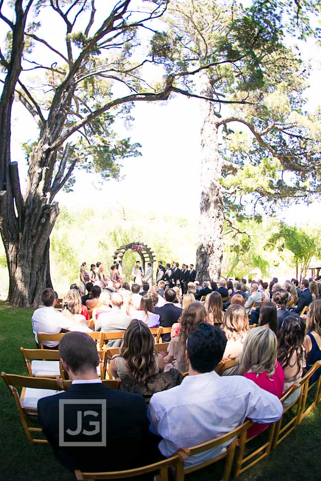 Radonich Ranch Wedding Ceremony