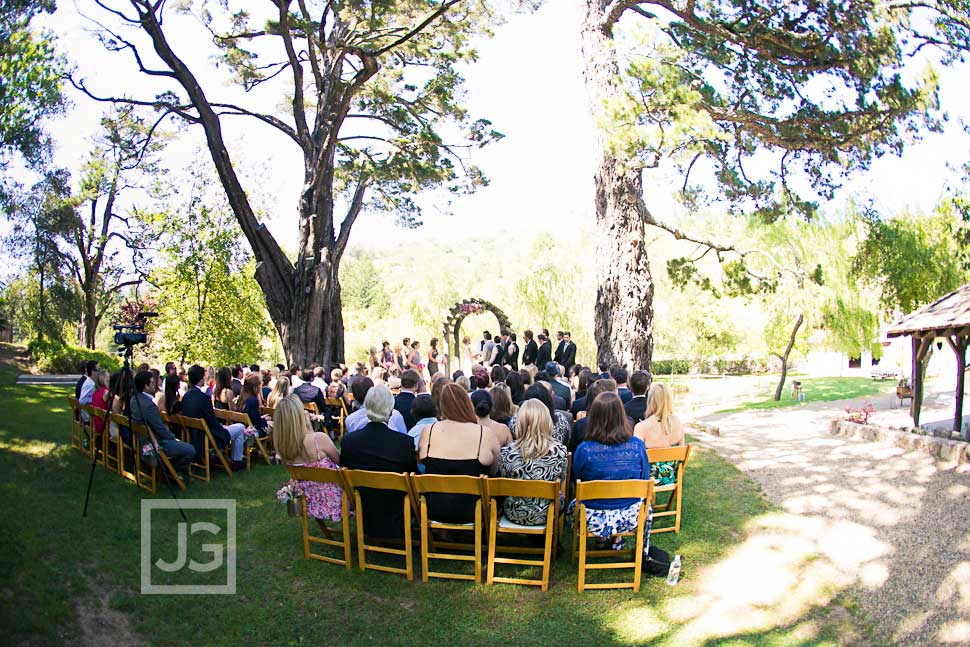 Radonich Ranch Wedding Ceremony