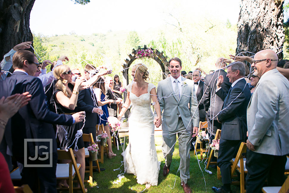 Radonich Ranch Wedding Ceremony