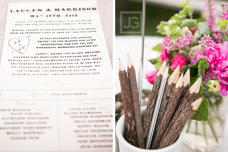 Radonich Ranch Wedding Reception