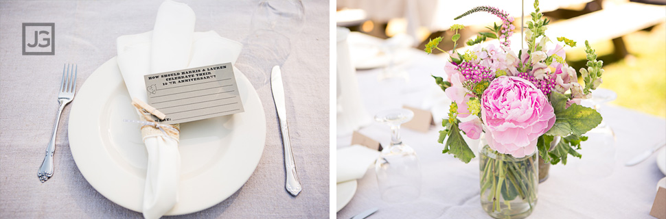 Radonich Ranch Wedding Reception