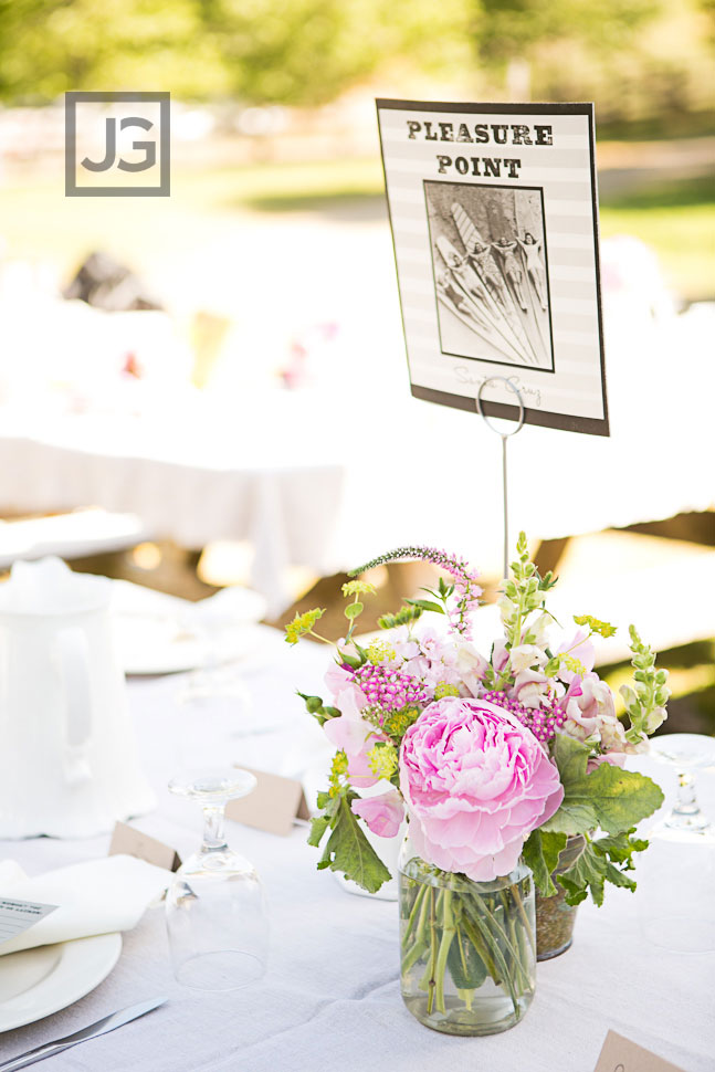Radonich Ranch Wedding Reception