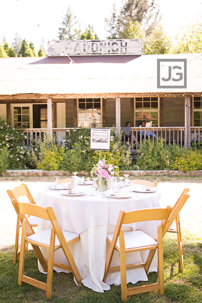 Radonich Ranch Wedding Reception