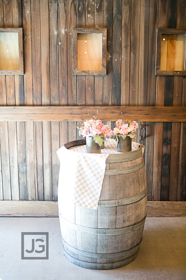 Radonich Ranch Wedding Reception