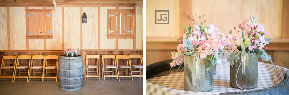 Radonich Ranch Wedding Reception
