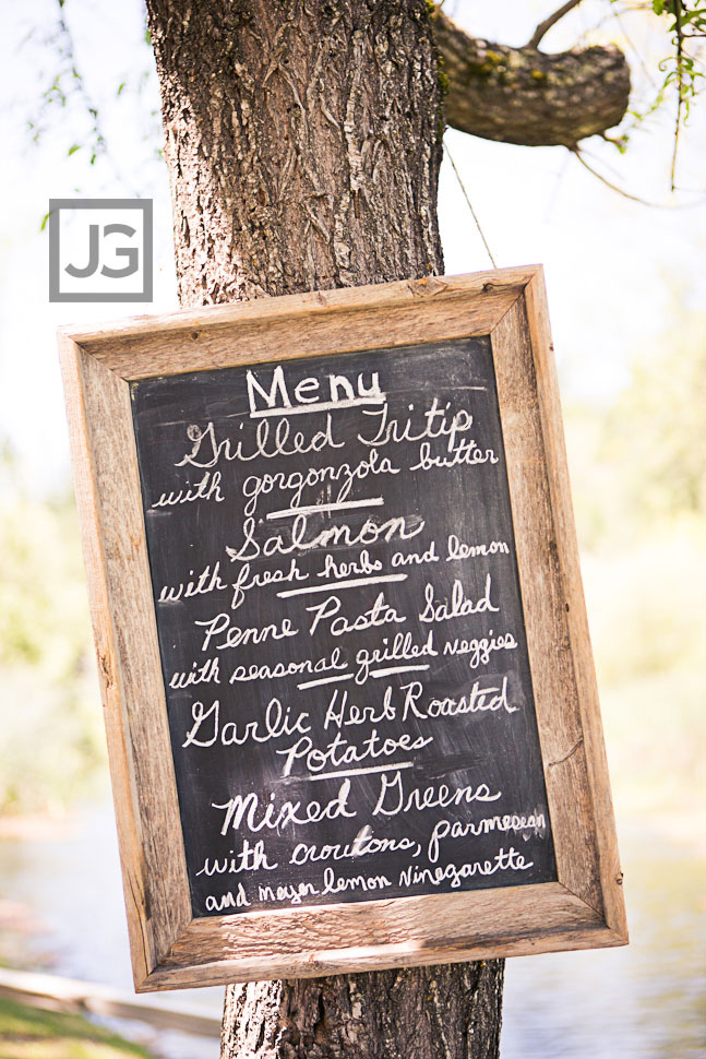Radonich Ranch Wedding Reception