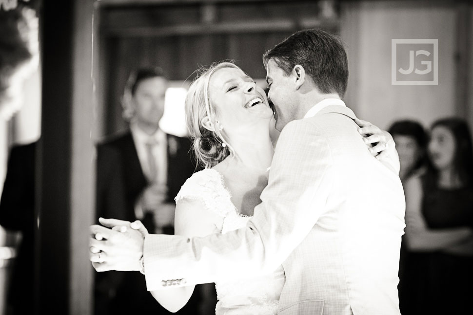 Radonich Ranch Wedding Reception First Dance
