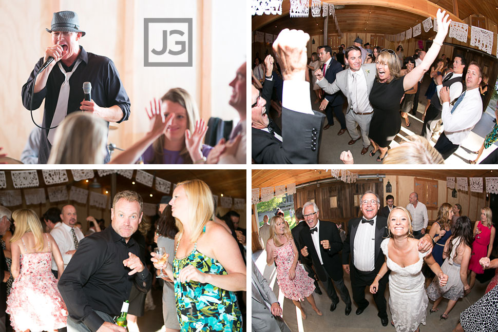 Radonich Ranch Wedding Reception Dancing