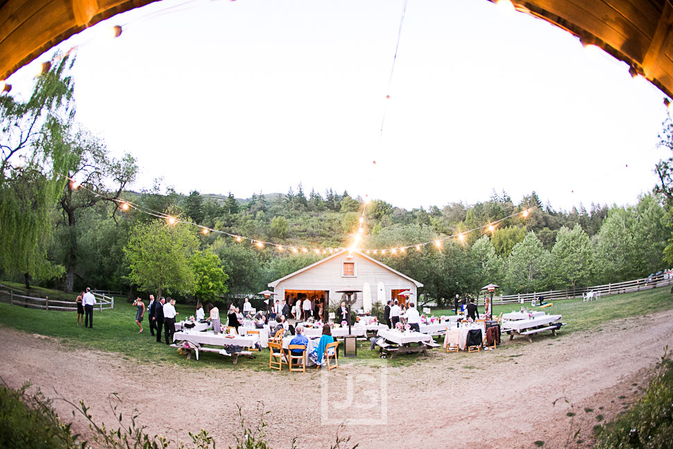 Radonich Ranch Wedding Reception