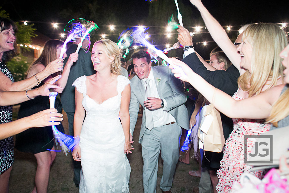 Radonich Ranch Wedding Grand Exit