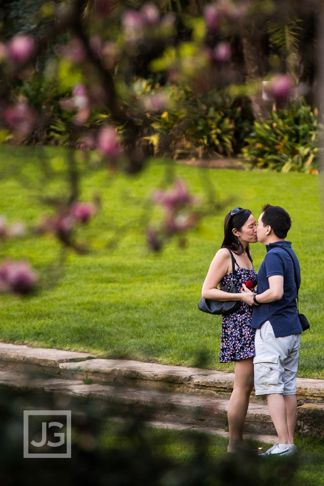 Santa Barbara Courthouse Engagement Proposal