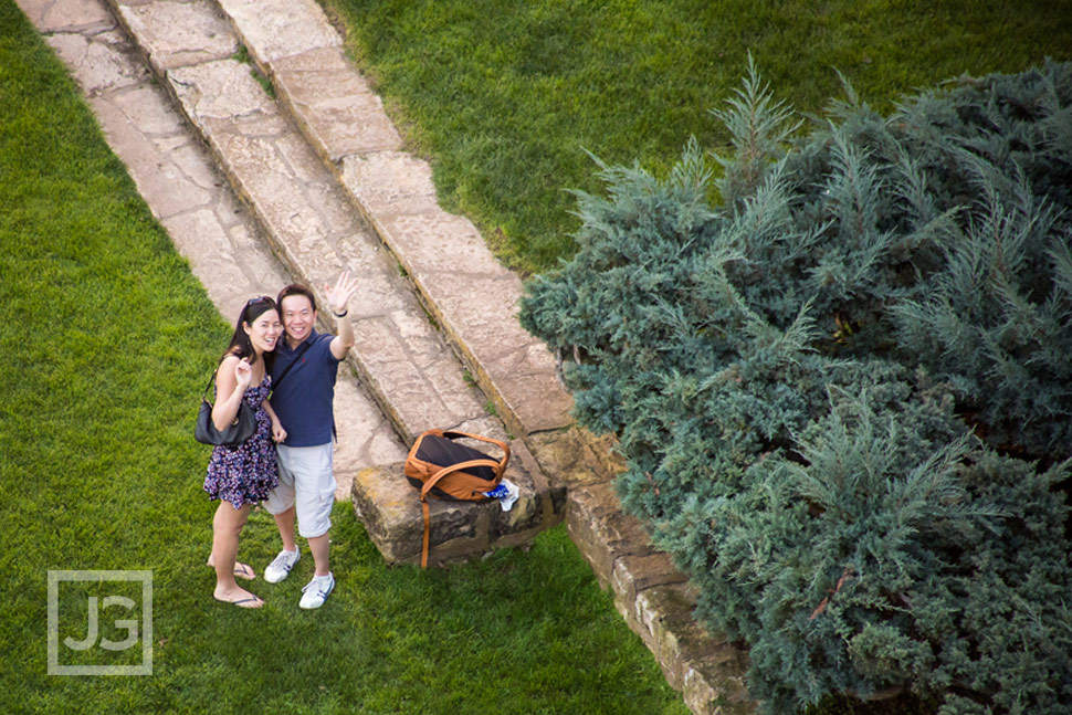 Santa Barbara Courthouse Engagement Proposal
