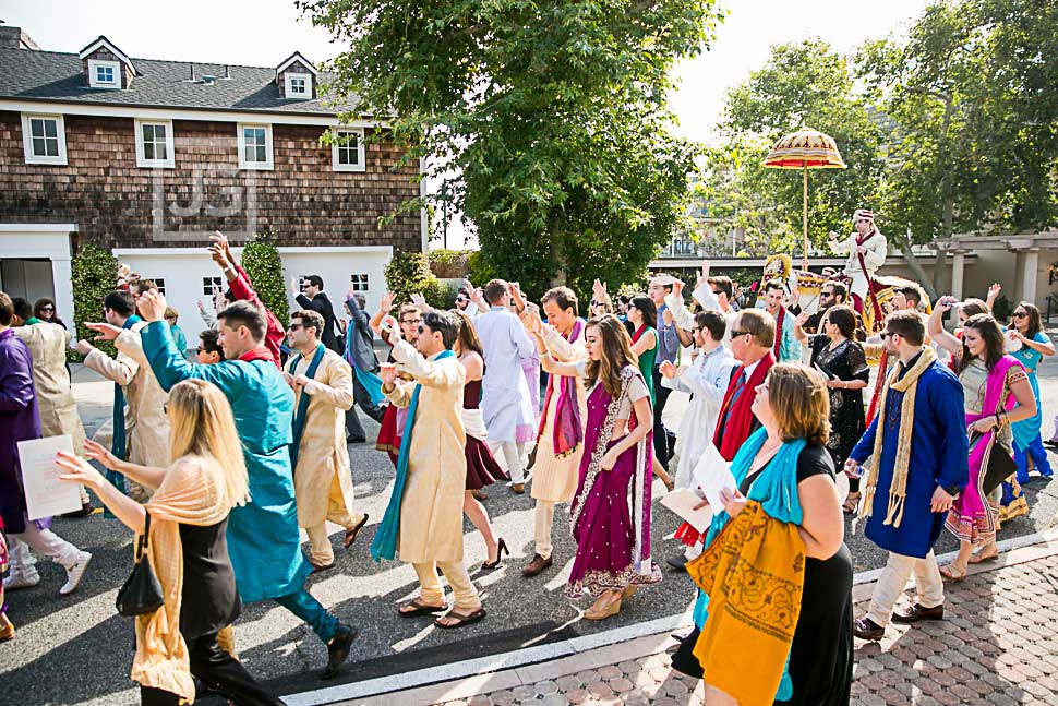 Indian Wedding Baraat