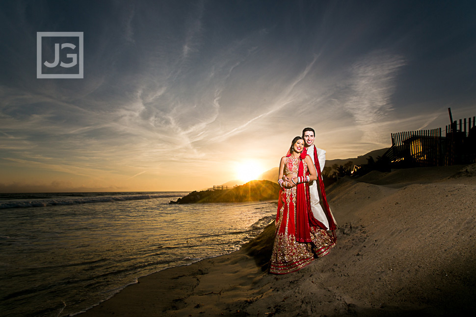 Malibu Beach Wedding Photography