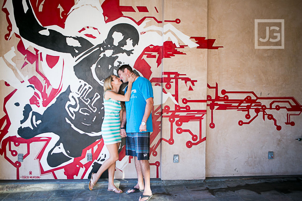 Manhattan Beach Engagement Photography
