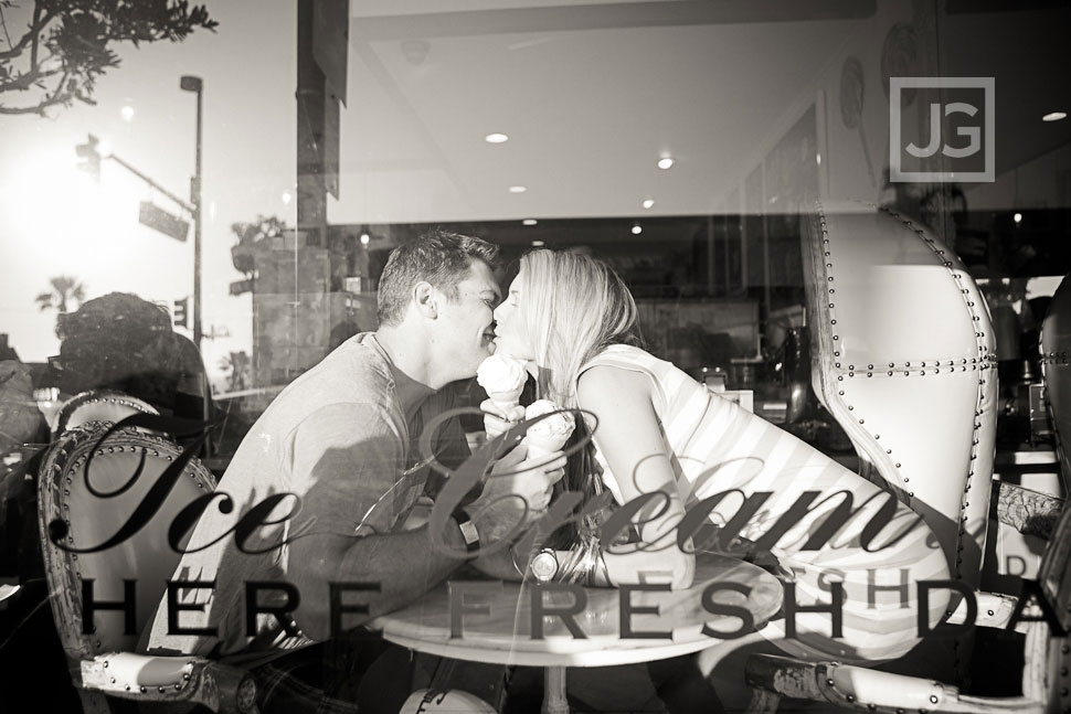 Manhattan Beach Engagement Photos