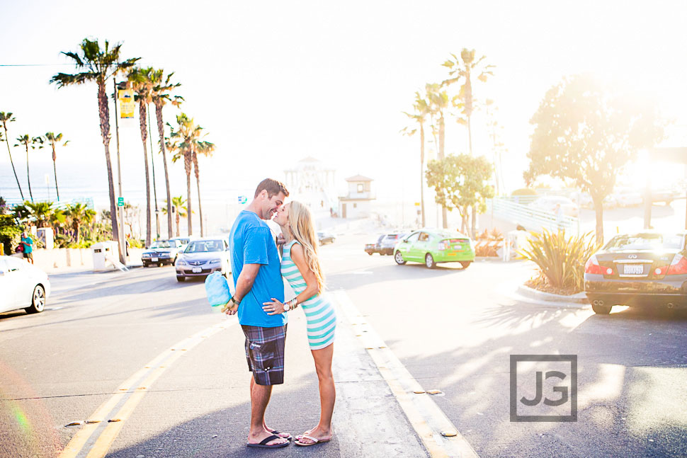 Manhattan Beach Engagement Photography