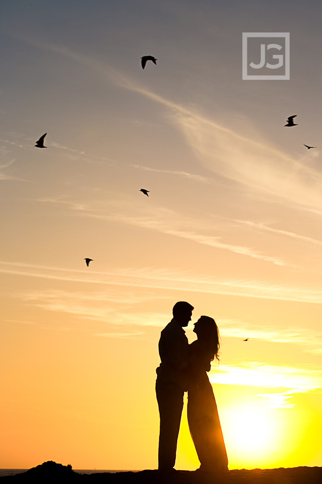 Manhattan Beach Pier Engagement Photography