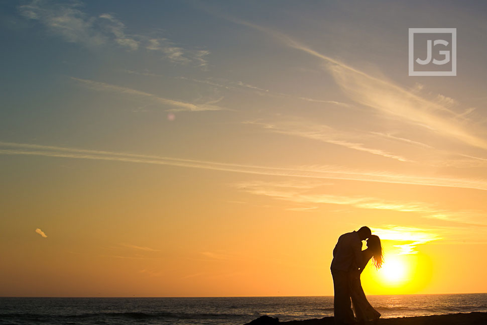 Manhattan Beach Pier Engagement Photography
