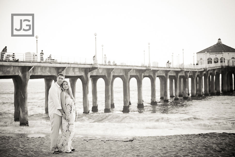 Manhattan Beach Pier Engagement
