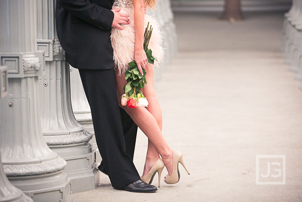 Engagement Photography LACMA
