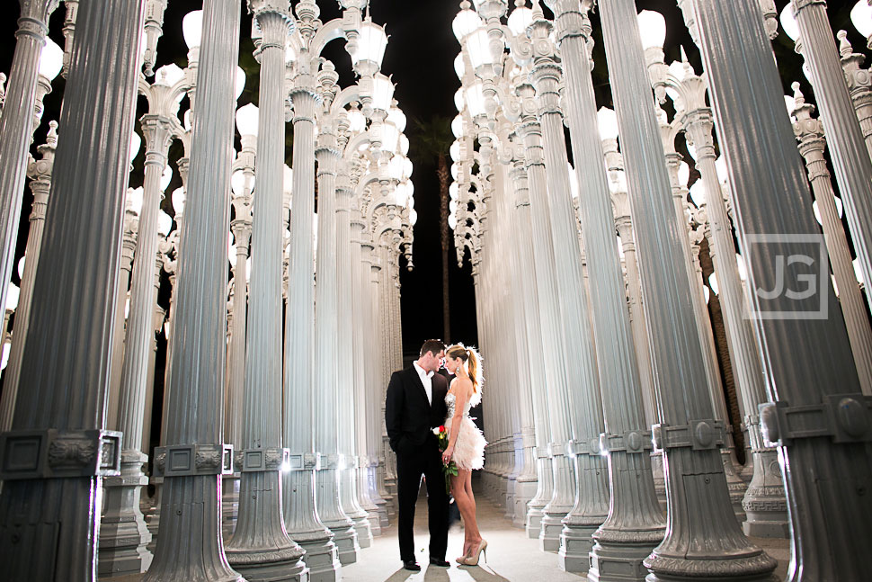 Engagement Photos LACMA
