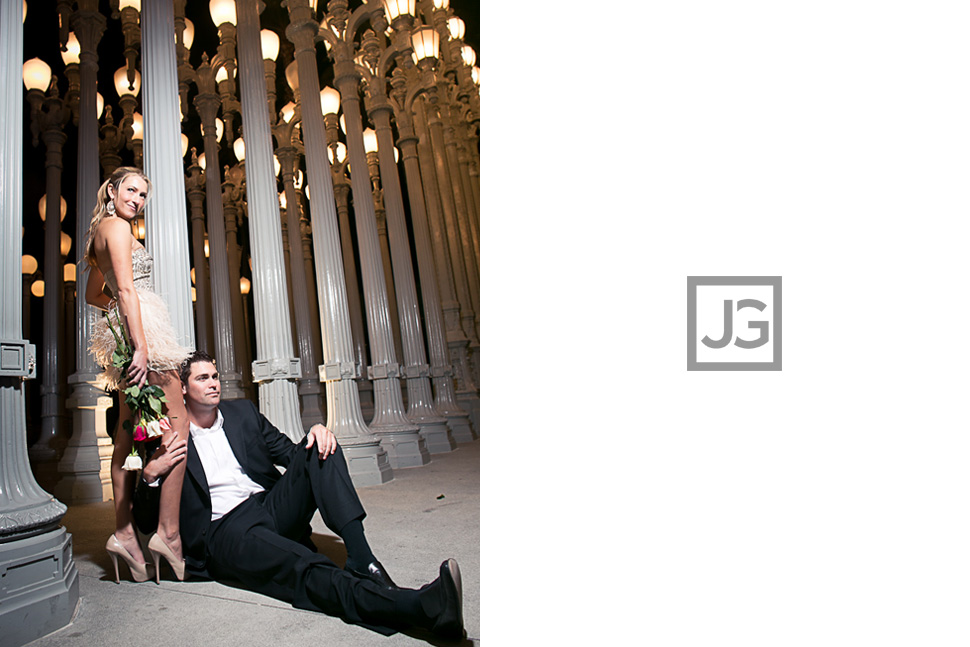 Engagement Photography LACMA