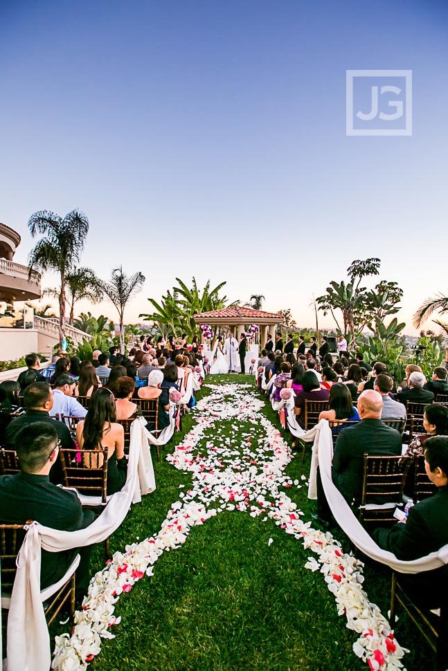 Private Mansion Wedding Ceremony