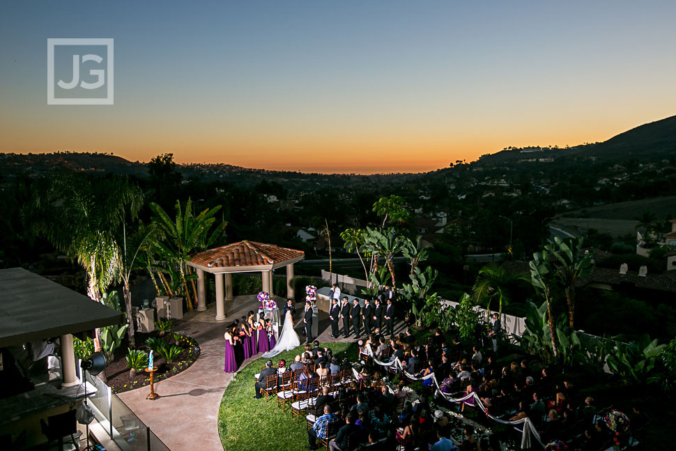 Private Mansion Wedding Ceremony