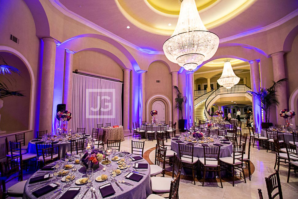 Private Mansion Wedding Reception