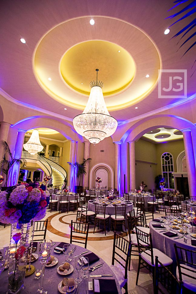 Private Mansion Wedding Reception