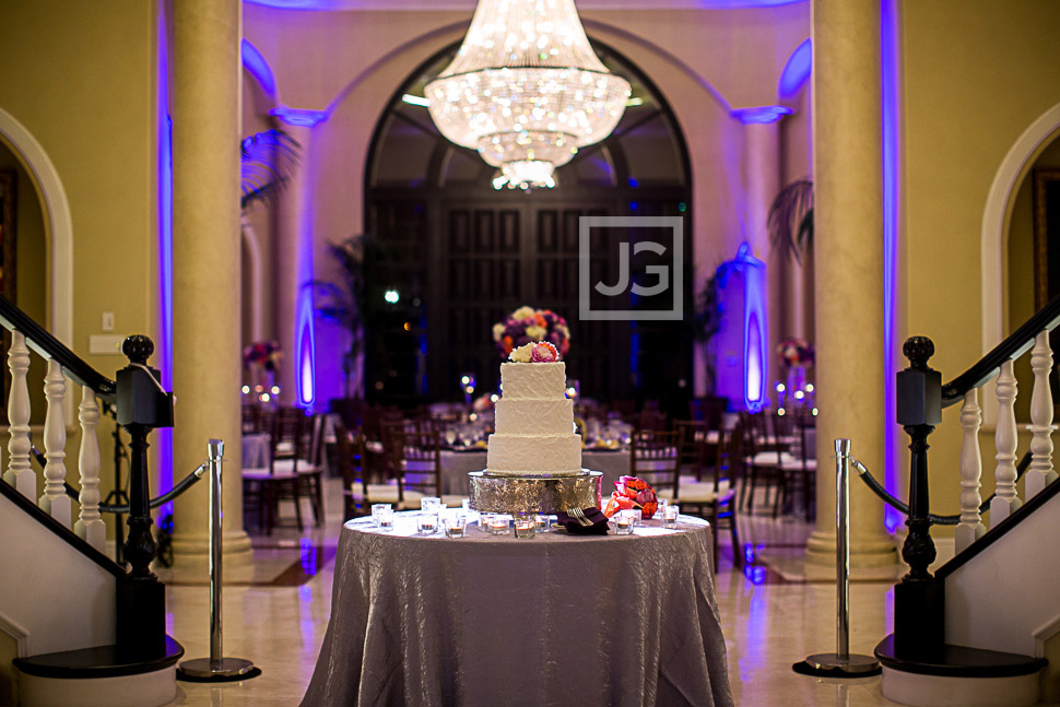 Private Mansion Wedding Reception