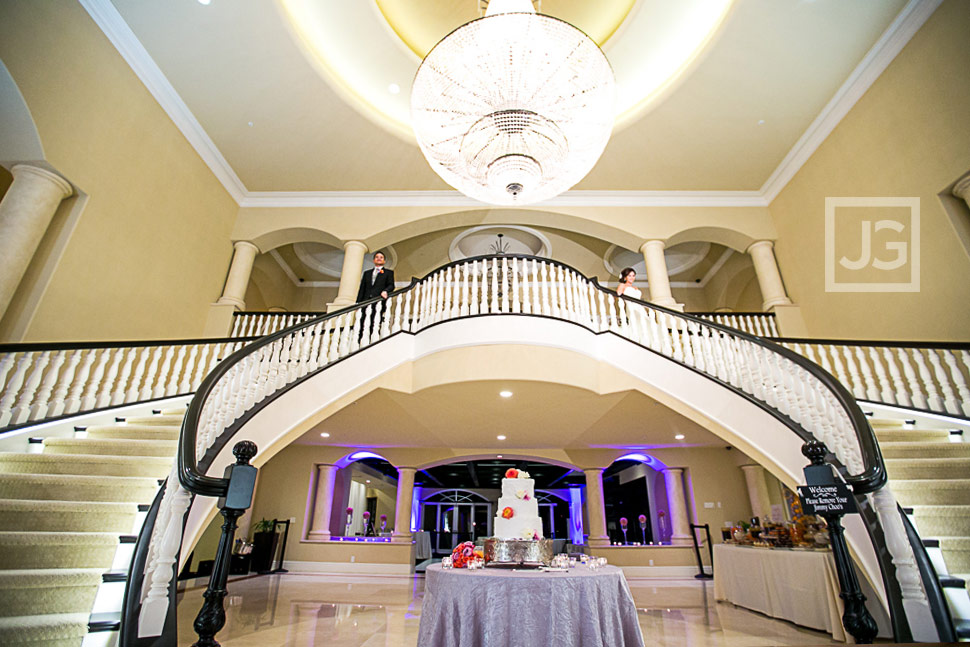 Private Mansion Grand Entrance Double Staircase