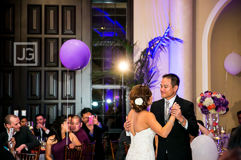 First Dance of the Wedding