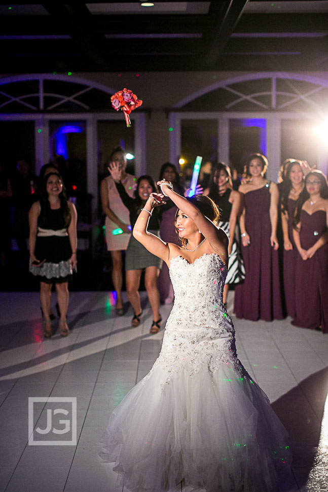 Bouquet Toss