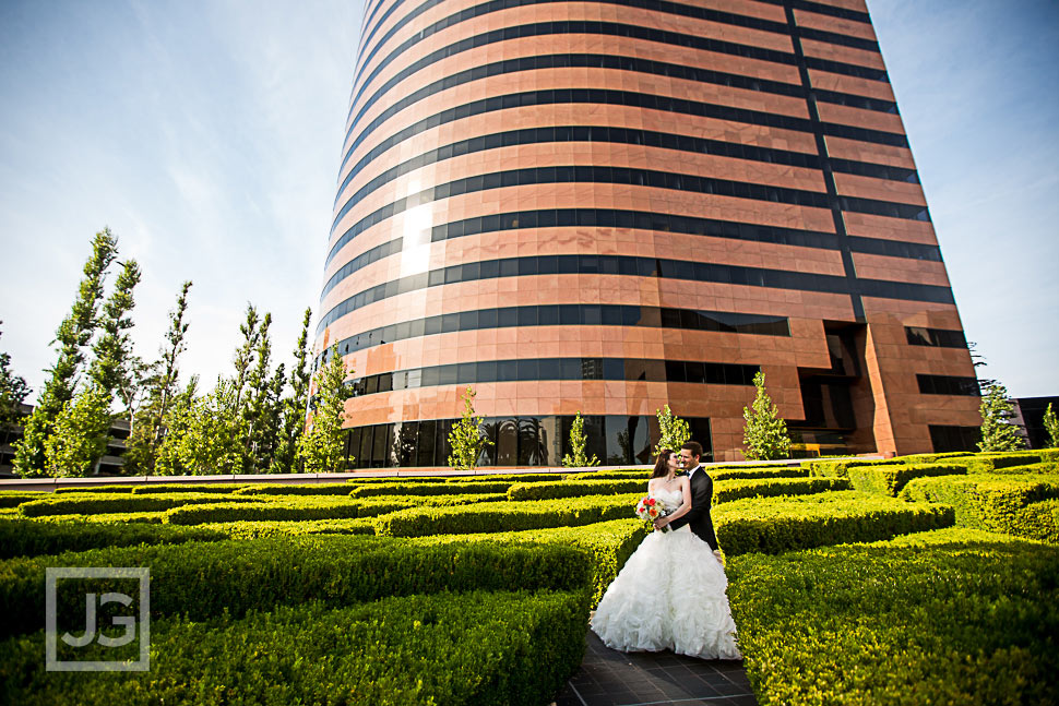 Segerstrom Wedding Photo